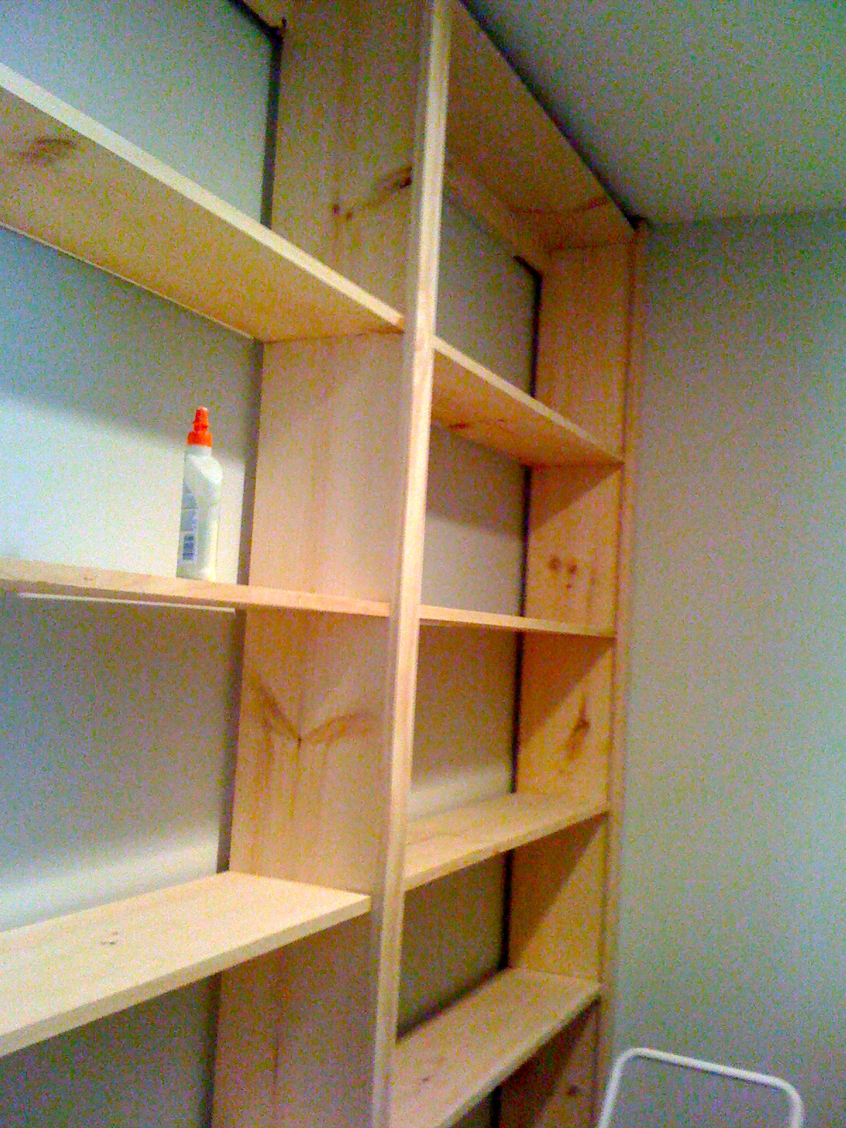 Diy Wall Bookcase PDF Woodworking