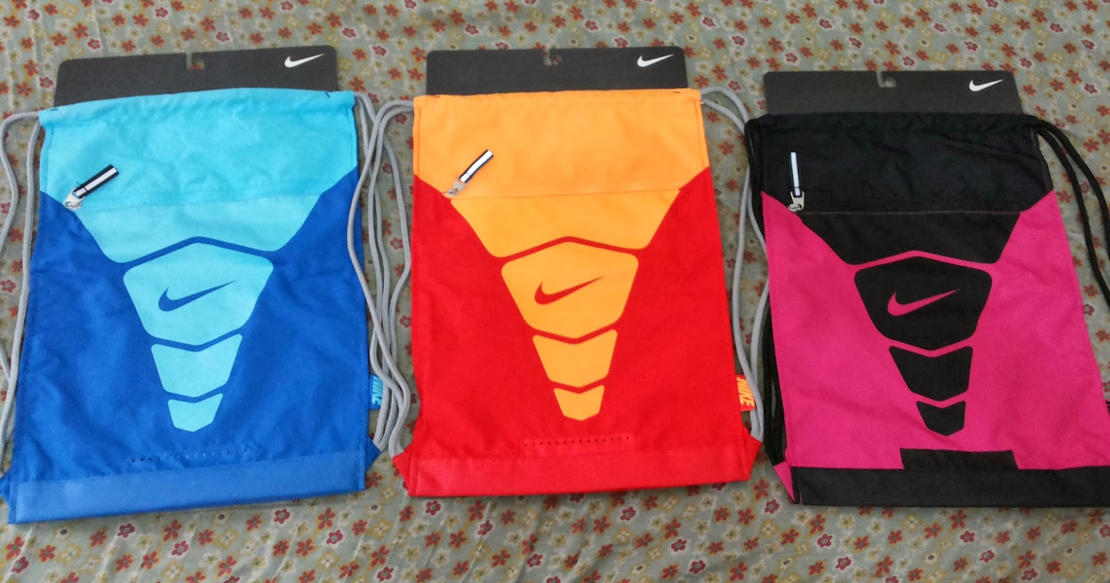 nike gymsack original murah