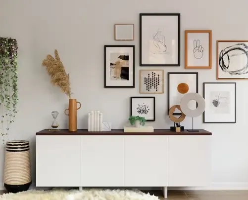 Função dos Quadros Decorativos no Design de Interiores