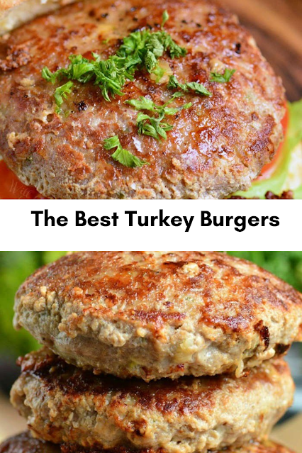 The Best Turkey Burgers