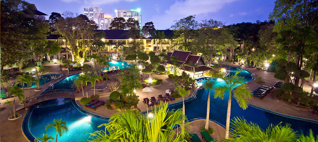 Green Park Resort Pattaya - Foto: Hotel