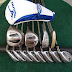 Mizuno Titanium Affinity Irons Driver Wood Hybrid Complete Golf Club Set Mens RH 