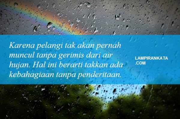 Menyayat Hati! 40+ Kata-kata Bijak Tentang Hujan 