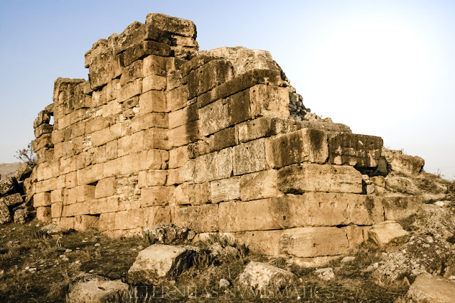 Ruinas de los Baños Mayores de Trípolis.