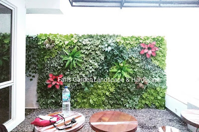 Jasa Vertical Garden Kediri - Tukang Taman Vertikal Asli & Vertical Sintetis di Kediri