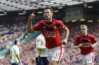 Ryan Giggs, Giggs Manchester, Giggs man u