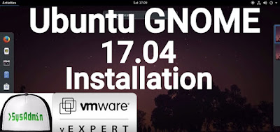 Ubuntu GNOME 17.04 Installation