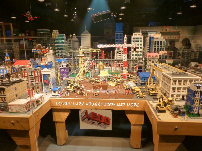 Culinary Adventures and More : The Lego Movie Experience @ Legoland  California