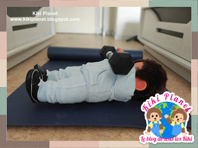 kiki Monchhichi sports