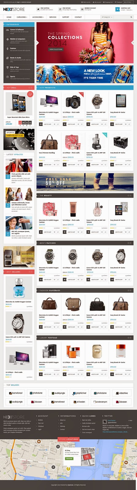 Best Responsive Magento Theme