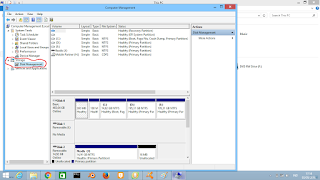 klik disk management