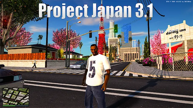 GTA San Project Japan 3.1 For Pc Free Download