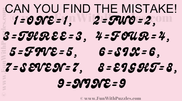 Fun and Engaging: Find the Mistake Picture Puzzles