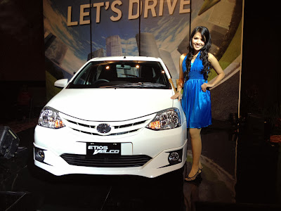 PROMO IIMS 2013 TOYOTA ETIOS