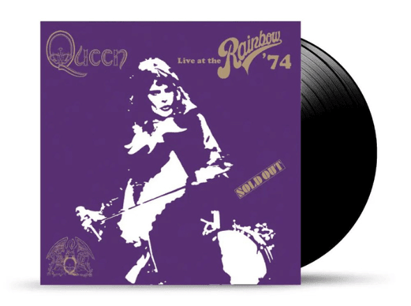 live at the rainbow 74, queen the vinyl collection, queen the vinyl collection peru, queen the vinyl collection el comercio