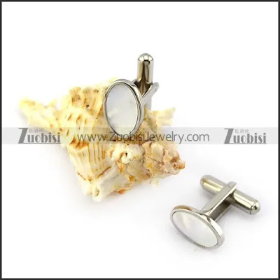 Stainless Steel Cufflinks