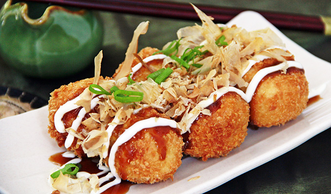 Cara Membuat Takoyaki masakan makanan minuman