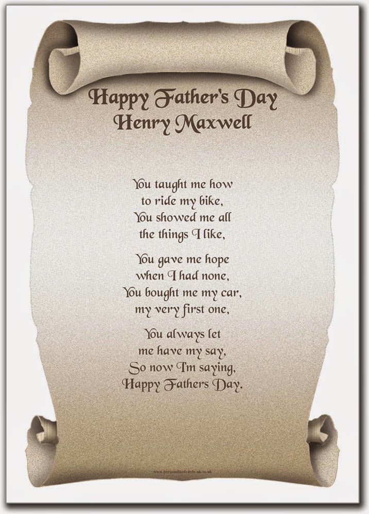 fathers day poems father day poem the most sincere