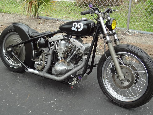 Harley Davidson Shovelhead 1979 By Tamiami Tyrants Custom Cycles Hell Kustom