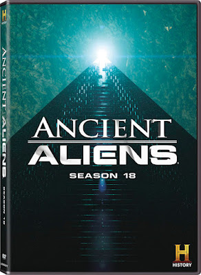 Ancient Aliens Season 18 Bluray