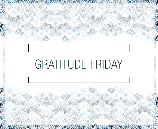 Gratitude Friday: Of free stuffs and revamps