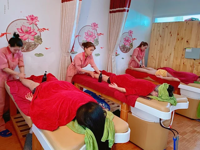 Nhi Beauty - Chuyên gội đầu massage dưỡng sinh tại Nha Trang 2