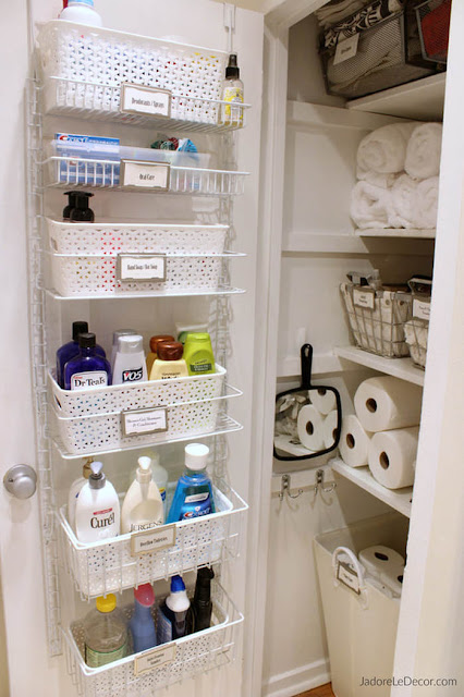 32+ Best Small Bathroom Storage Ideas