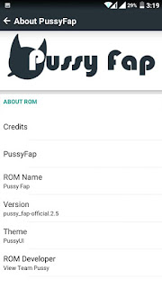 [ROM] PUSSYFAP V2.5 for CM Flare S3 Octa 2