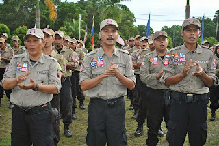 Tagana Pangkalpinang Ikut Serta dalam Apel Peringatan Hari Kesaktian Pancasila, 1 Oktober 2009