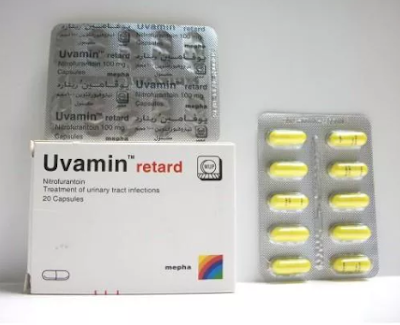 Uvamin retard Capsules