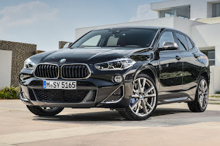 BMW X2 M35i (2019) Front Side