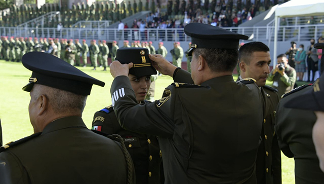 Entregó la SEDENA 2,457 ascensos a personal del Ejército y la FAM
