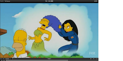 Danica Patrick Bikini on Simpson Gets Into A Cat Fight With Danica Patrick  Ripped Clothes