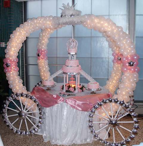 Train Themed Birthday Party on Love The Cinderella Castle Cake I Wish U Can Make My Wedding Cake