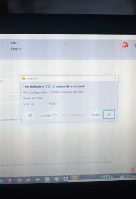Use Autel VCI200 as J2534 Device 10