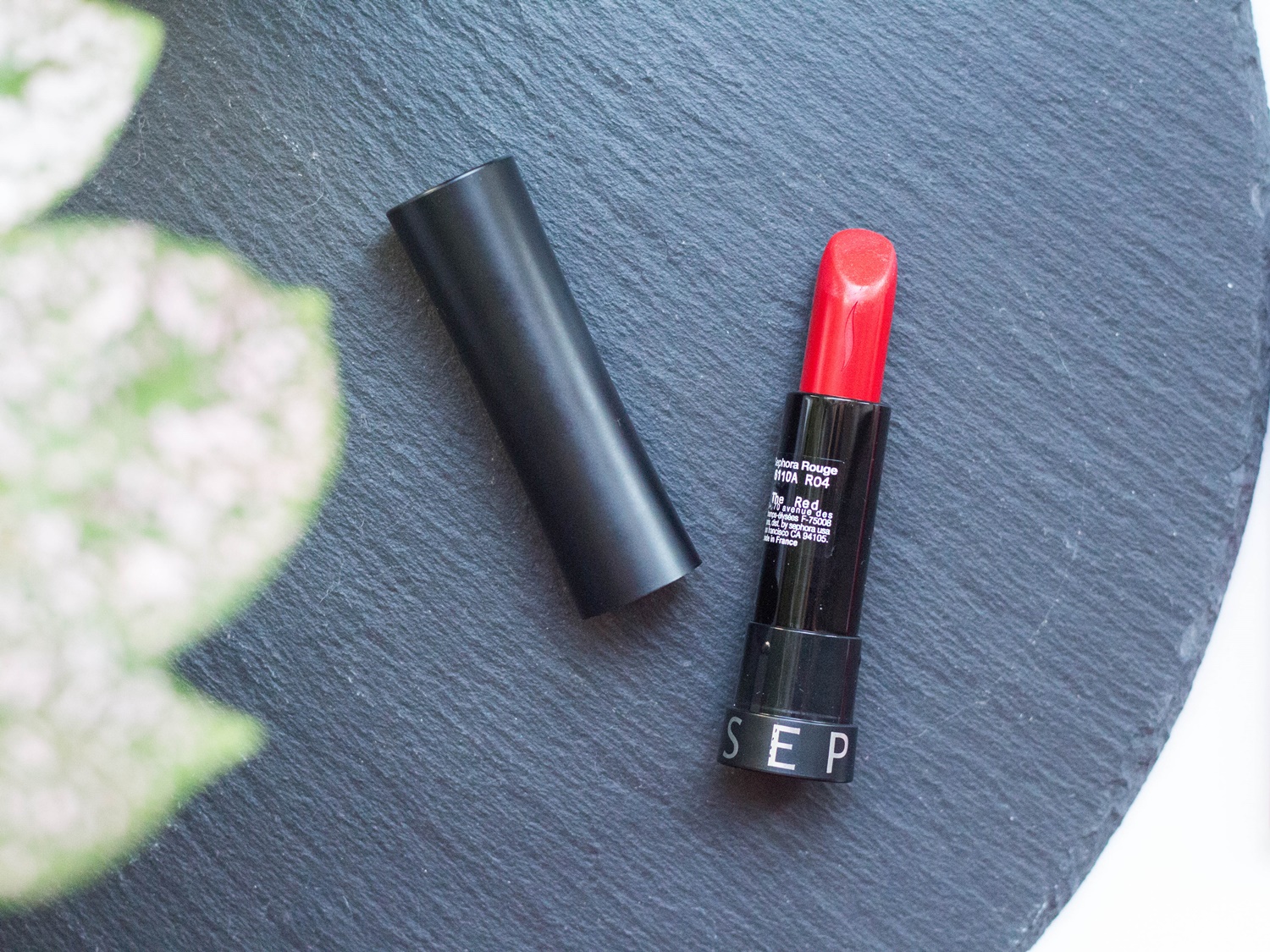 szminka sephora rouge creme red