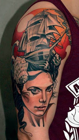 15 Exceptional Neo-Traditional Tattoos By Marco Schmidgunst