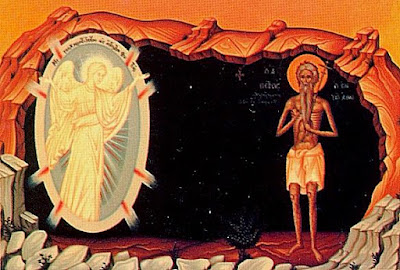 Ο Σατανάς εμφανίζεται στον Άγιο Πέτρο τον Αθωνίτη μετασχηματισμένος σε άγγελο φωτός