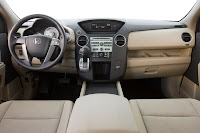 09 Honda Pilot LX Interior 