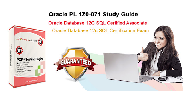 Oracle 1Z0-071 Exam Dumps – Pass In First Attempt: DumpsOut.com