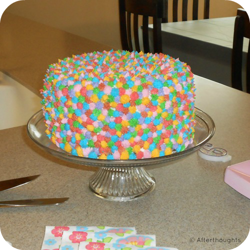 Easy Birthday Cake Designs For Girls