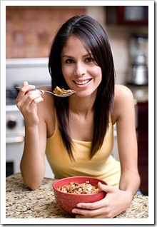 breakfast of muesli