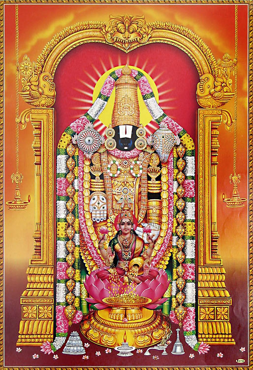 lalitha devi photos for free download. Picture of Lord Venkateswara and Goddess Lakshmi Devi. free download lord 