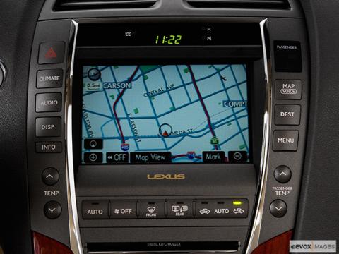 2008 Lexus ES 350 navigation