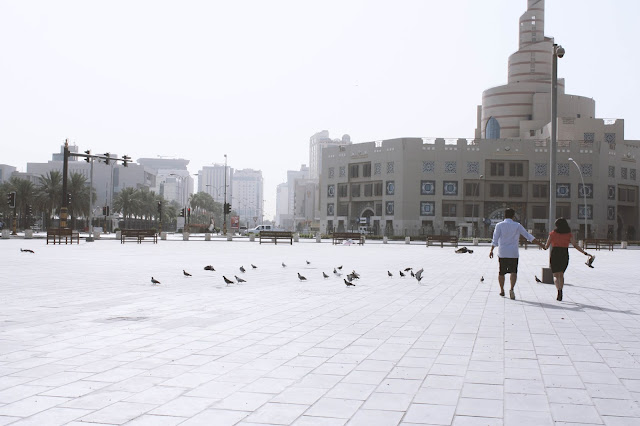 t plenty for me to larn to all of the touristy places Doha,Qatar inward four Days together with four nights