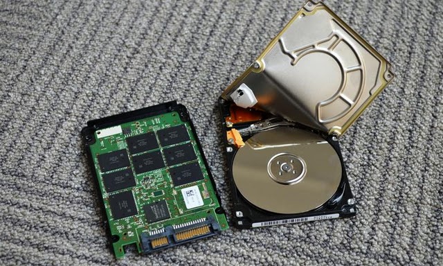 kesalahan memulihkan data hard disk sendiri