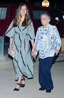 Princess Leonor and Princess Irene of Greece and Denmark