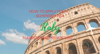 Schengen visa application documents for Italy trip.