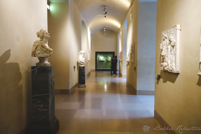 Inside the Louvre