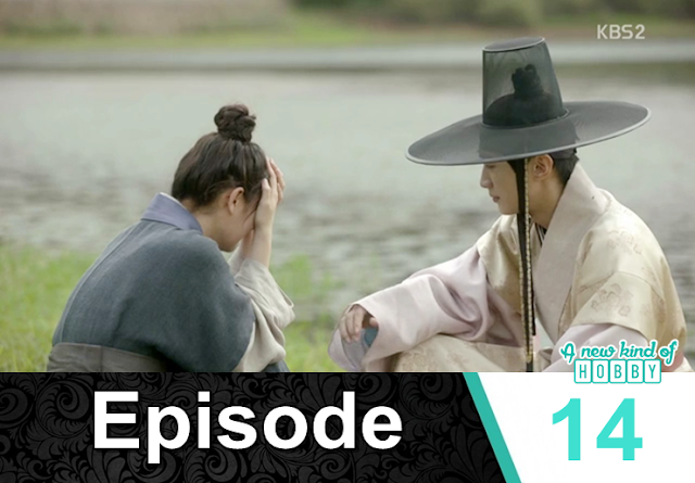  ra on crying near the river- Love In The Moonlight - Episode 14 Review (Eng Sub) - park bo gum & kim you jung  